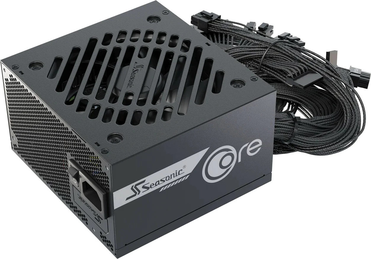 Furnizues rryme Seasonic CORE GC-650, ATX 3.1, 650W, 80+ Gold, jo-modular, i zi