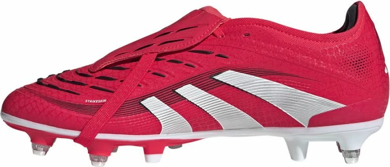 Atlete futbolli adidas për meshkuj, të kuqe [Madhësia: 41 1/3]