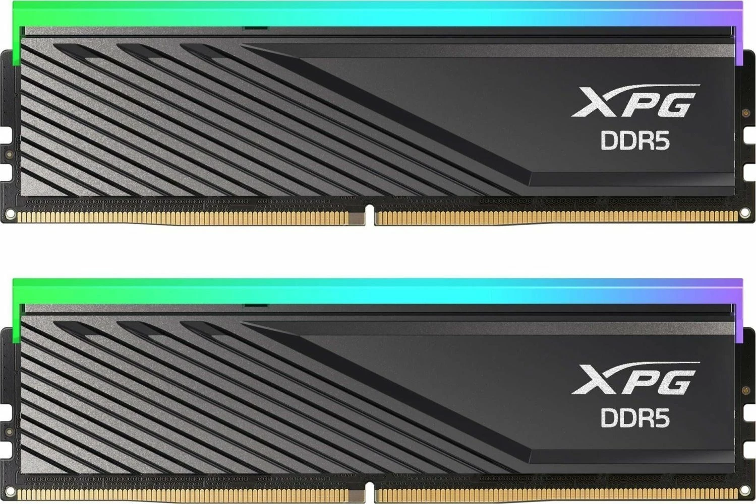 RAM Memorje ADATA XPG Lancer Blade RGB DDR5 32GB 6000MHz CL30 (AX5U6000C3016G-DTLABRBK), e zezë, set 2x16GB