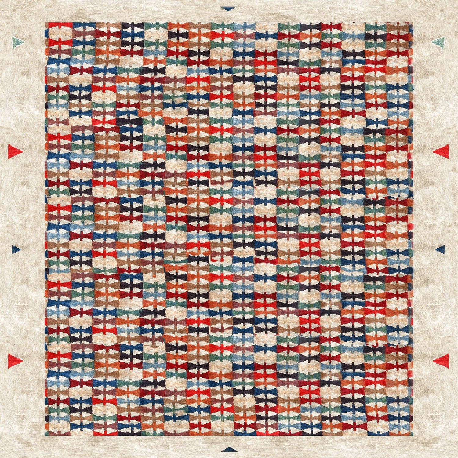 Qilim për korridor, shumëngjyrësh, Conceptum Hypnose, Eexfab880, 100x150cm