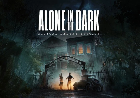 Alone in the Dark Deluxe Edition Global