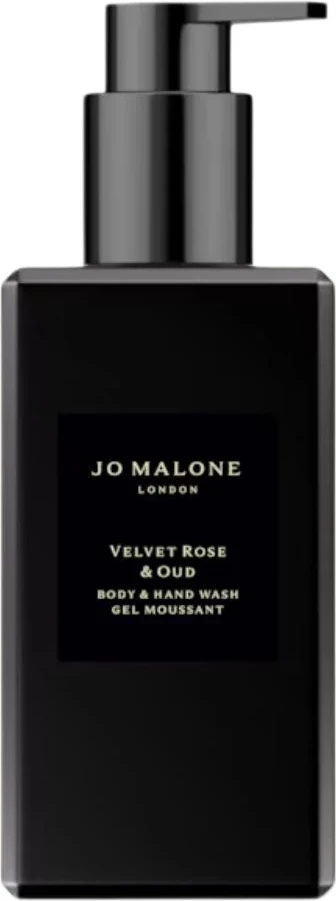 Xhel për trup dhe duar unisex Jo Malone Velvet Rose & Oud 250ml