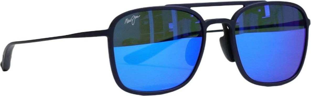 Syze dielli Maui Jim KEOKEA 923O50K0U B447-03M për meshkuj, të kaltra [Madhësia: 55]