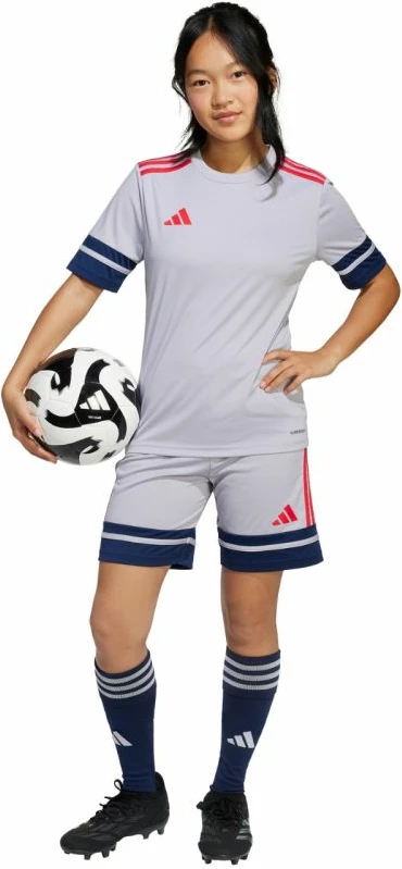 Maicë për fëmijë adidas, gri [Madhësia: 116 cm]