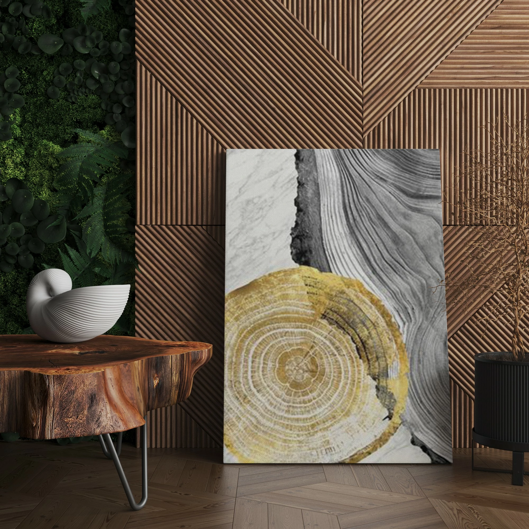 Pikturë dekorative në kanavacë, shumëngjyrëshe, Wallity, ASR_CNV25-50, 50x70cm