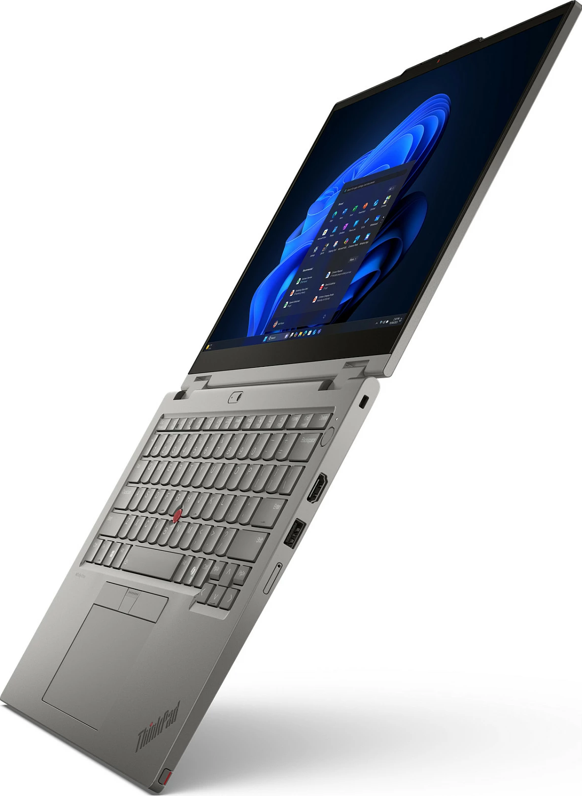 Laptop 2n1 Lenovo ThinkPad L13 2-in-1 G6, Ryzen 5 Pro, 32GB RAM, 512GB SSD, 13.3" WUXGA, Win 11 Pro, gri