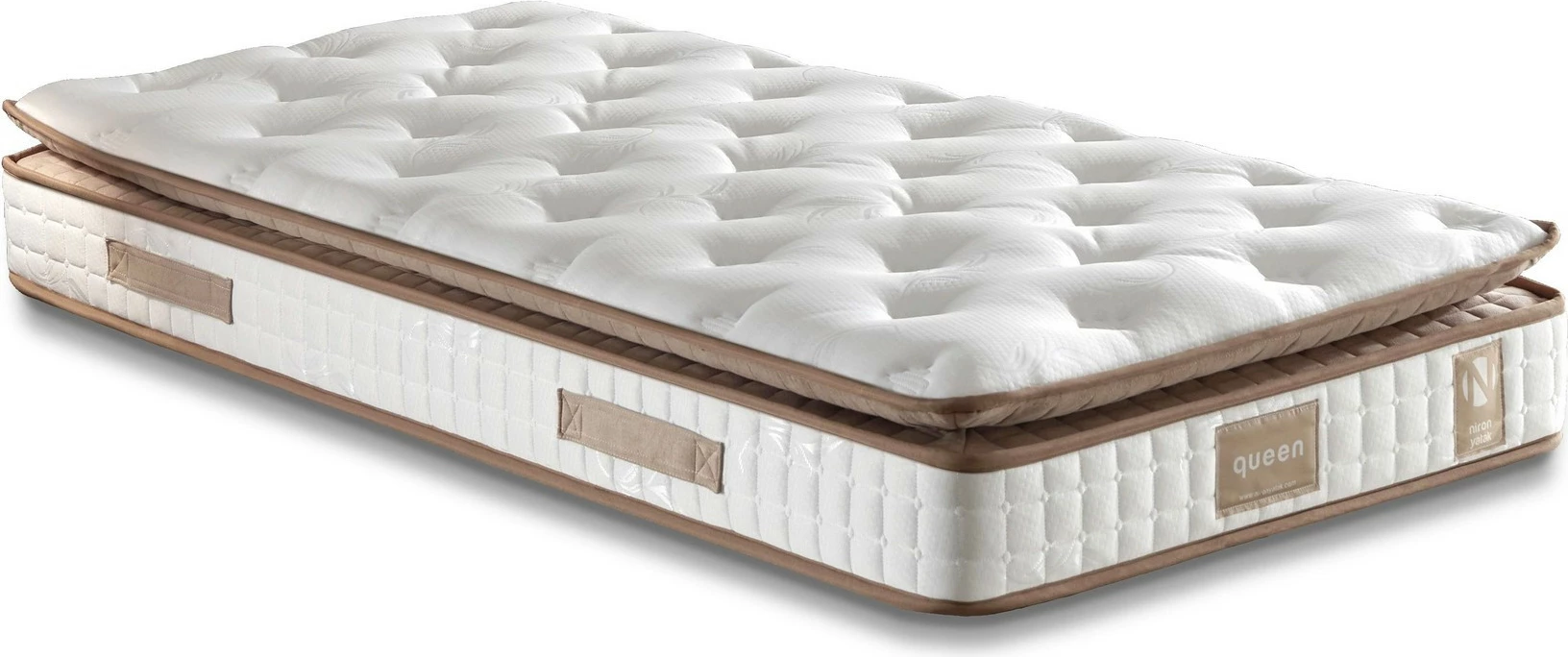 Madrac Queen Skye Decor, 120x200 cm, një copë, i fortë, i mbushur