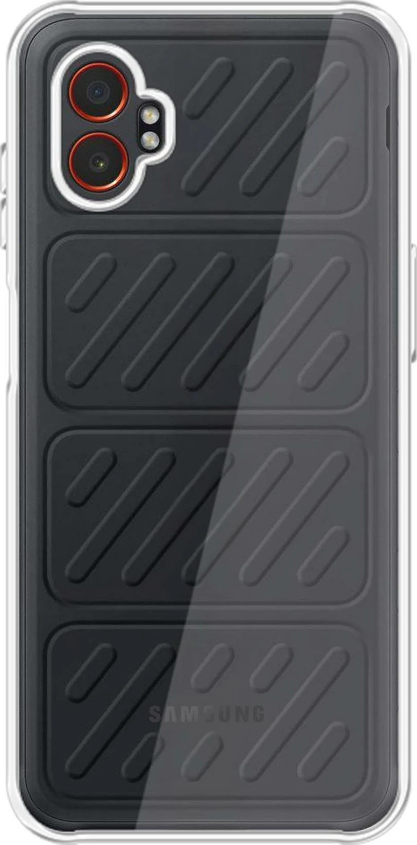 Mbështjellës 3mk Clear Case për Samsung Galaxy XCover 7 Pro, transparent