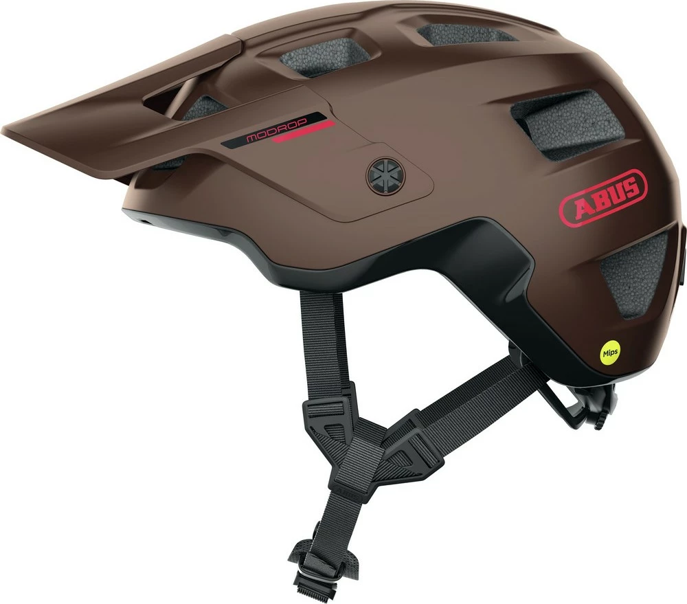 Helmetë biçiklete ABUS MoDrop Mips, madhësia L, bakër metalik