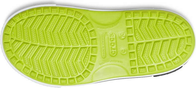 Sandale fëmijësh Crocs Crocband II Sandal Jr 14854, të gjelbra