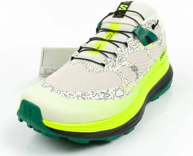 Atlete Salomon, bezhë/jeshile