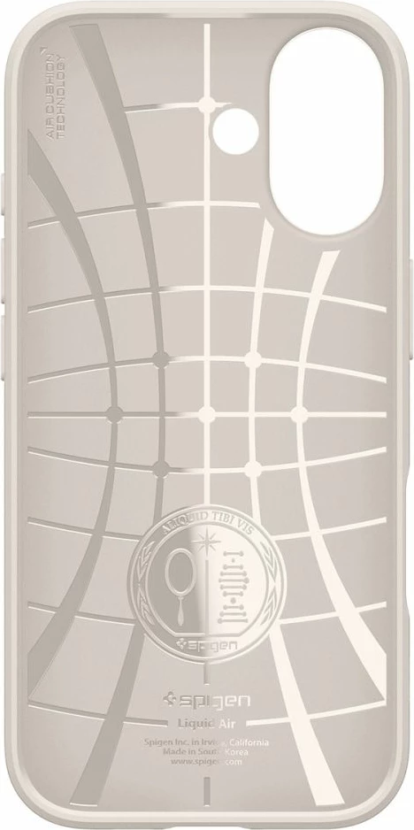 Mbështjellës Spigen Liquid Air për iPhone 17, Titanic
