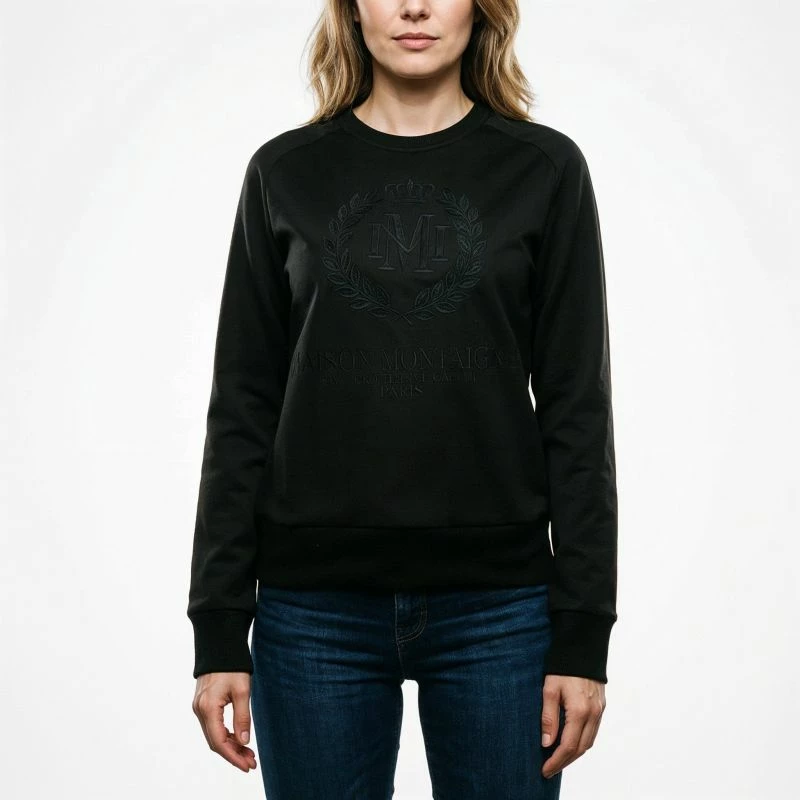 Duks për femra Maison Montaigne, i zi