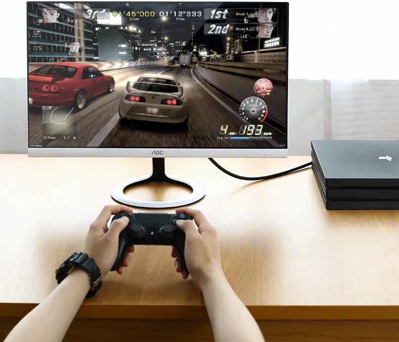 Adapter HDMI në DVI-D 24+1 Ugreen 20124, FHD, i zi