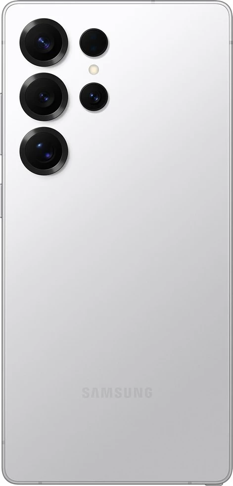 Celular Samsung Galaxy S25 Ultra, 6.9", 12 GB RAM, 256 GB, 5G, Argjendtë, Bardhë