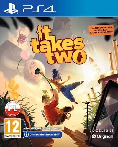 Lojë PlayStation 4 Cenega It Takes Two, Blu-ray