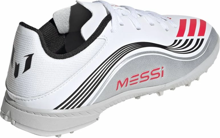 Atlete futbolli për fëmijë adidas, të bardha