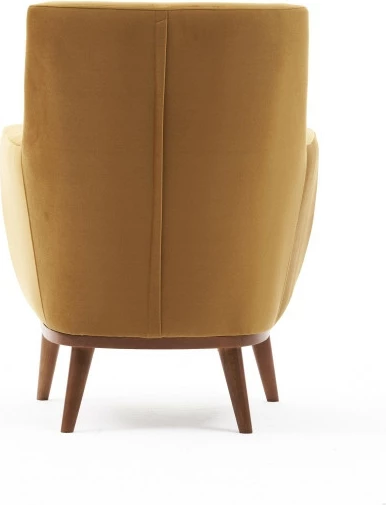 Karrige krahu Atelier del Sofa, Gonca, ngjyrë ari