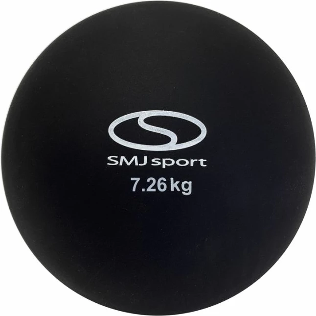 Top për hedhje SMJ, unisex, i zi