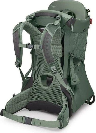 Transportues për fëmijë Osprey Poco, Jeshile