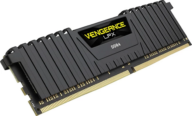 RAM Memorje Corsair Vengeance LPX CMK32GX4M2E3200C16, 32 GB, 2 x 16 GB, DDR4, 3200 MHz, Black