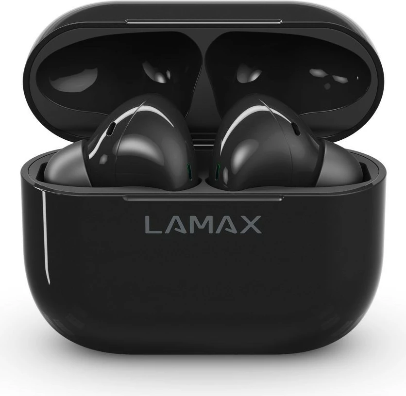 Kufje Lamax In-Ear Clips1, Bluetooth 5.3, 35 orë, të zeza