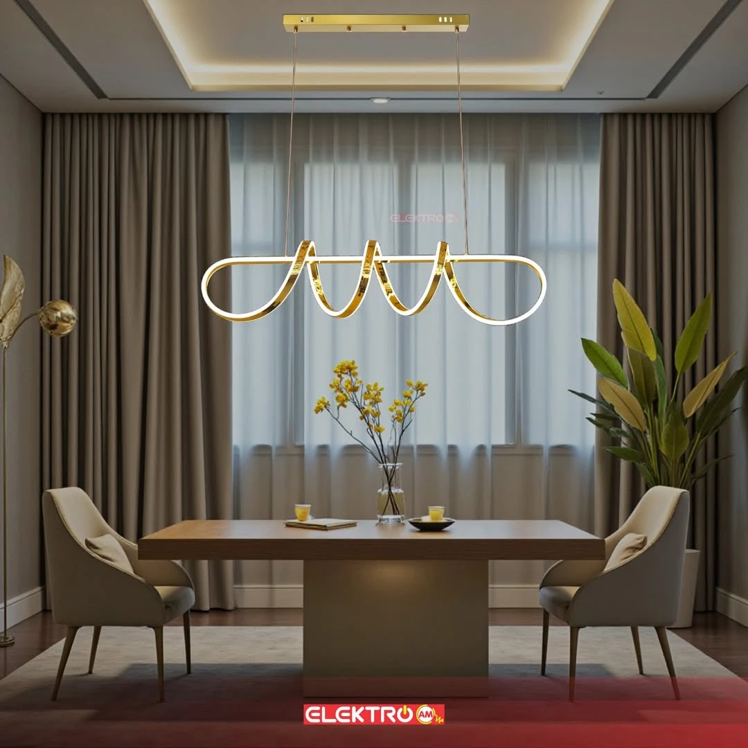 Abazhure LED Linear 8330-1GD