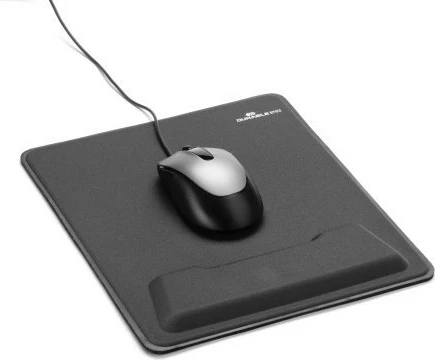 Mauspad Durable 570358 me mbështetje për dorë, charcoal