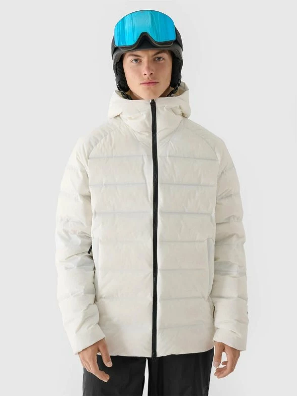 Jakne dimri për meshkuj 4f, e zezë