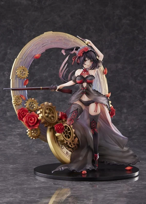 Figurinë koleksionuese Square Enix Kurumi Tokisaki Date A Live IV Lingerie Swimwear Ver. 1/7 (31 cm)