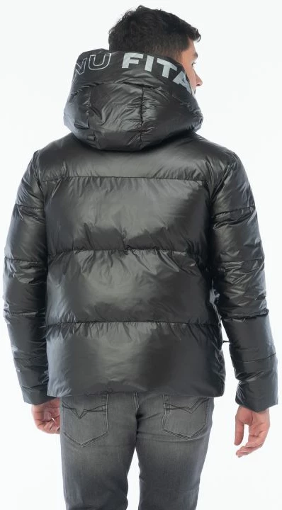 Jakne meshkuj Fitanu CRULE, të zeza