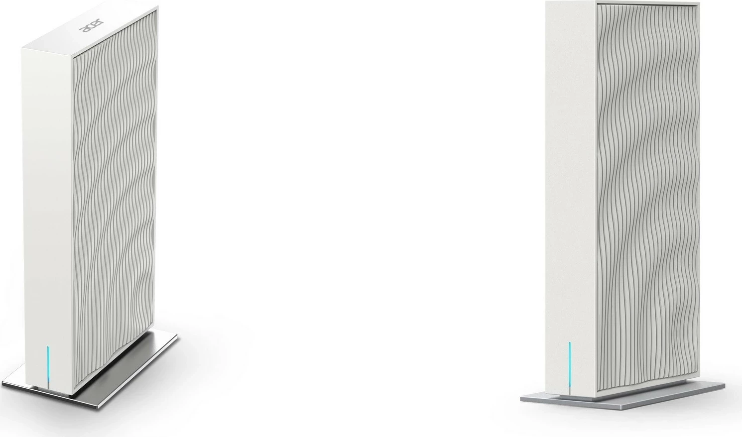 Router mesh Acer Wave 7, WiFi 7, dual pack, bardhë