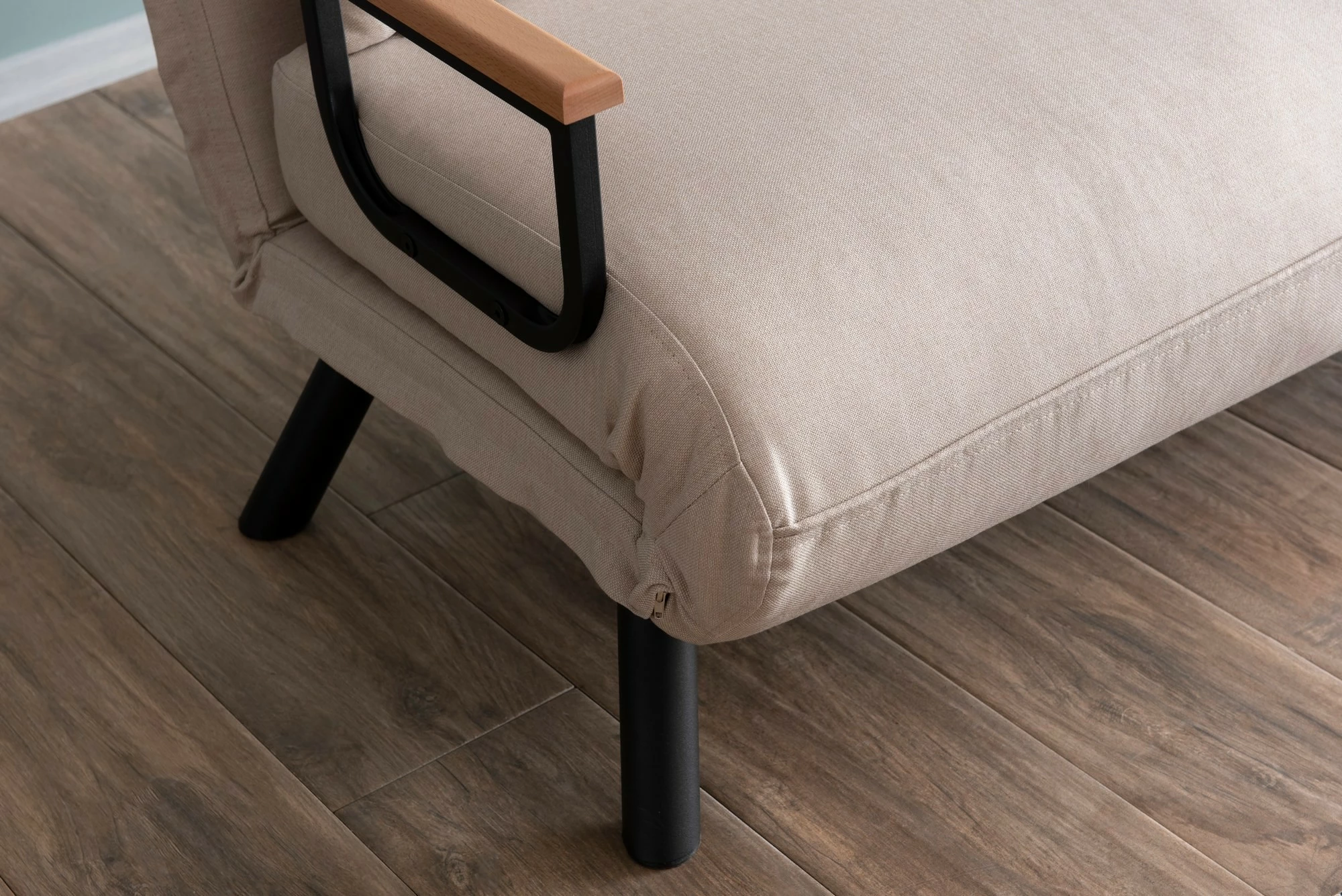 Divan-krevat dy ulës, Atelier del Sofa, Sando v2, krem