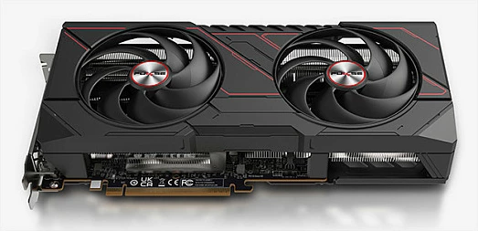 Kartelë grafike Sapphire RX 9070 Pulse GRE Gaming OC, 12GB GDDR6, PCIe 5.0, e zezë