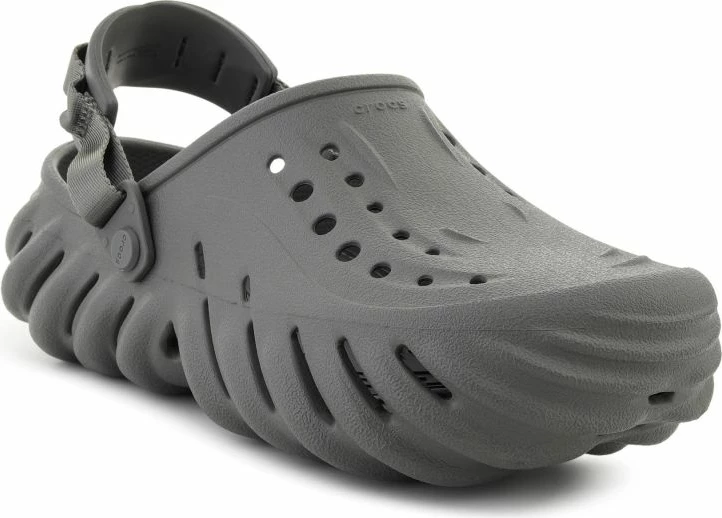 Atlete Crocs Echo Clog 207937-3J5, dusty olive