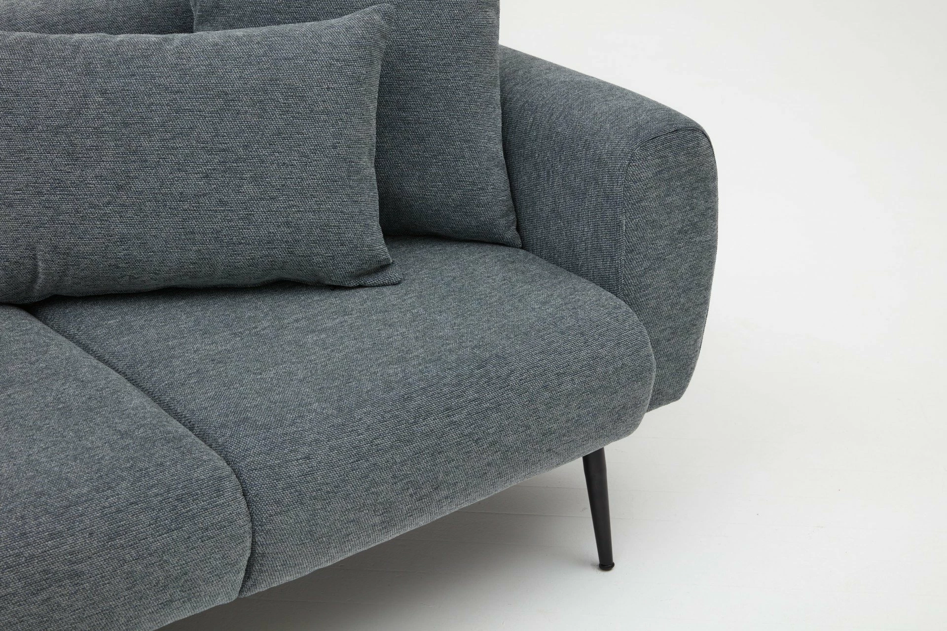 Këndore Atelier del Sofa, anë e majtë, ngjyrë antracit