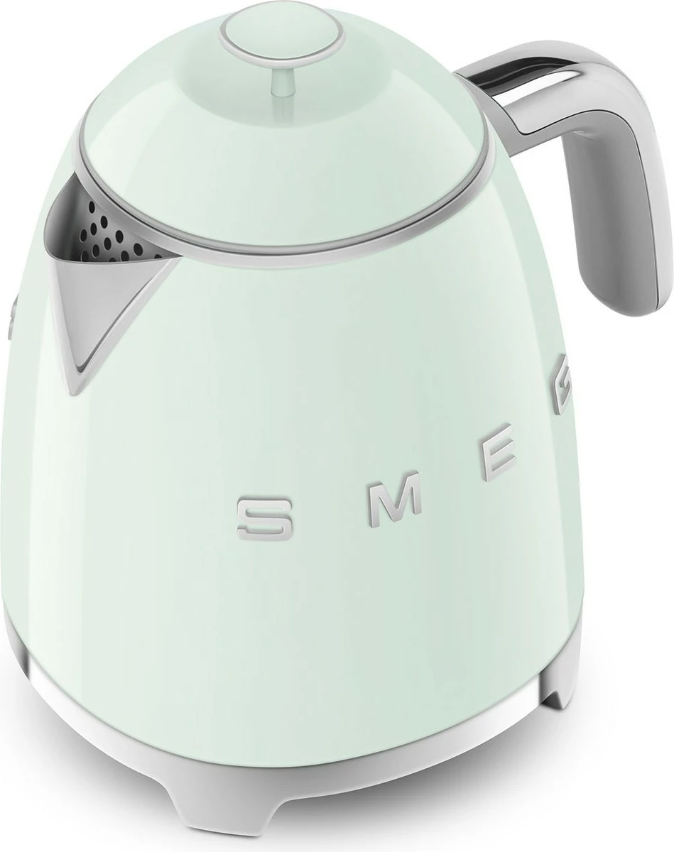 Ibrik elektrik SMEG KLF05PGEU, 0.8L, pastel jeshil