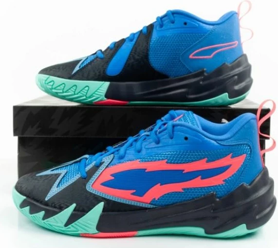 Atlete basketbolli Puma për meshkuj, Bleumazing-Electric [Madhësia: 38.5]