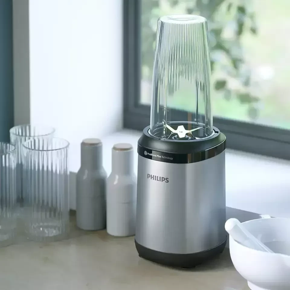 Blender Philips 5000 HR2764/00, 800W, ProBlend Plus, ngjyrë argjendi