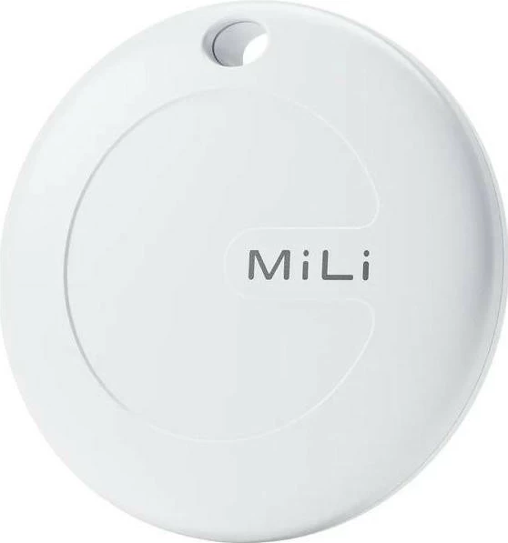 Lokalizues MiLi MiTag DUO, plastikë, i bardhë