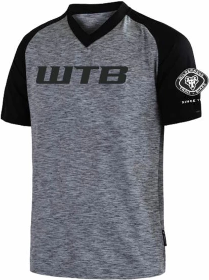 Maicë çiklizmi WTB, meshkuj/femra, gri e zezë