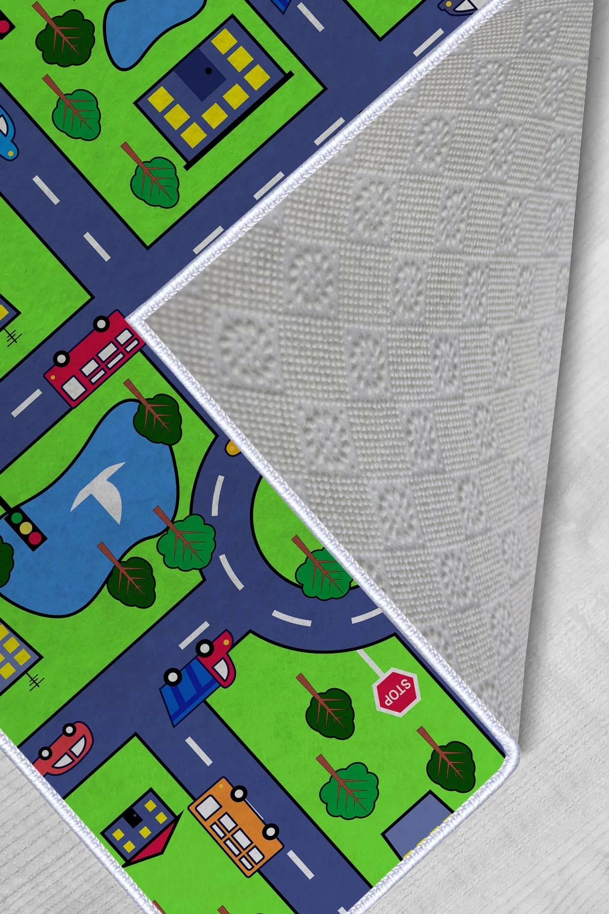 Qilim për fëmijë, shumëngjyrësh, 60x100cm, Conceptum Hypnose, HMNT458