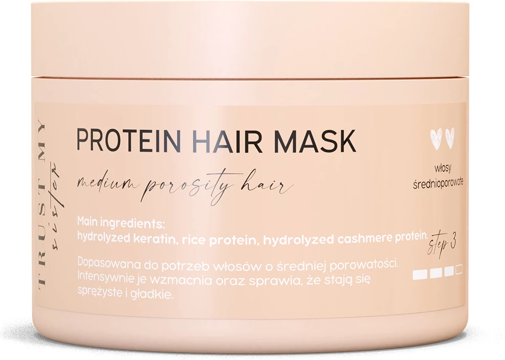Maskë për flokë Trust My Sister proteinowa për femra 150g