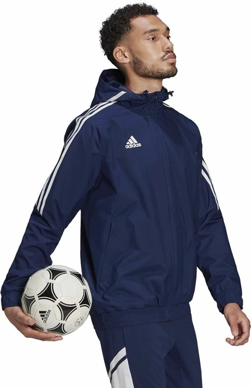 Jakne për futboll adidas Condivo 22 për meshkuj, blu marin [Madhësia: M]
