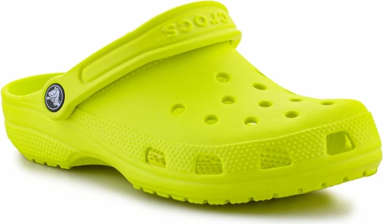 Papuqe Crocs fëmijë, të gjelbra