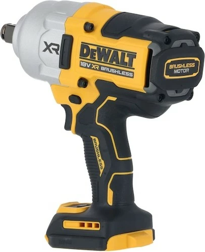 Çelës goditës DeWALT DCF964NT-XJ, brushless, 3/4", 18V XR, 1925Nm, zi/verdhë