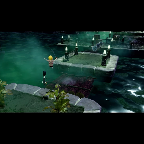 Lojë për Nintendo Switch Outright Games The Addams Family: Mansion Mayhem