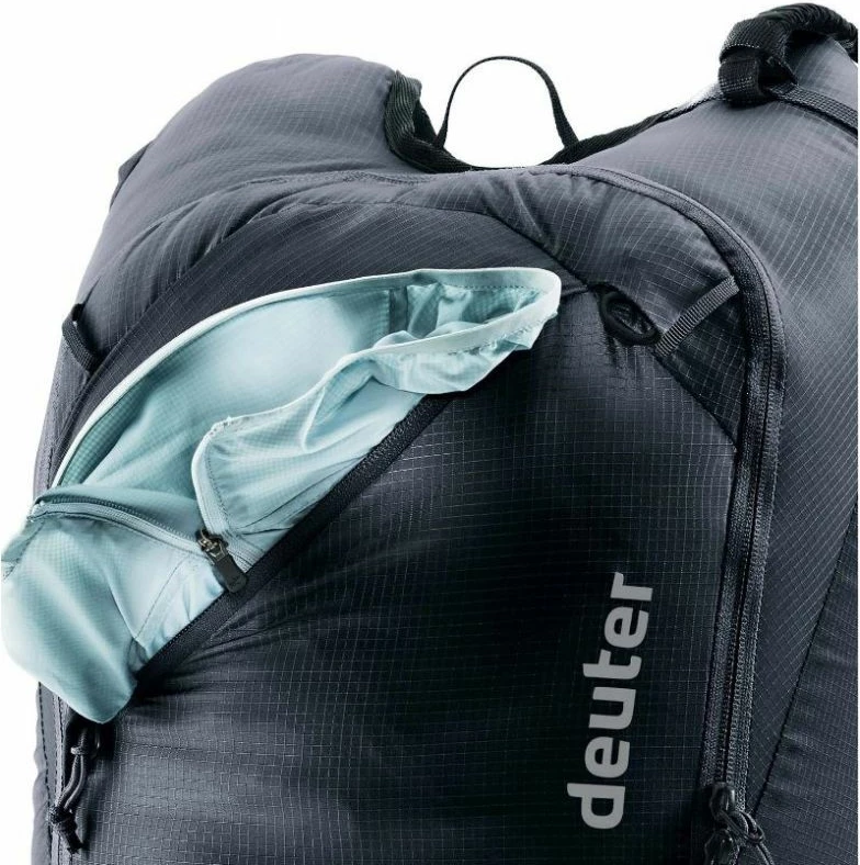 Çantë shpine Deuter, uniseks, e zezë