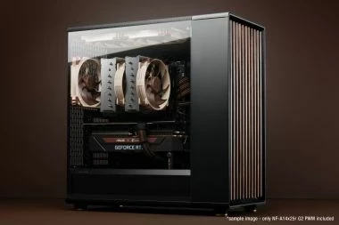 Ventilator për kasë Noctua NF-A14X25R G2 PWM, 14 cm, Kafe