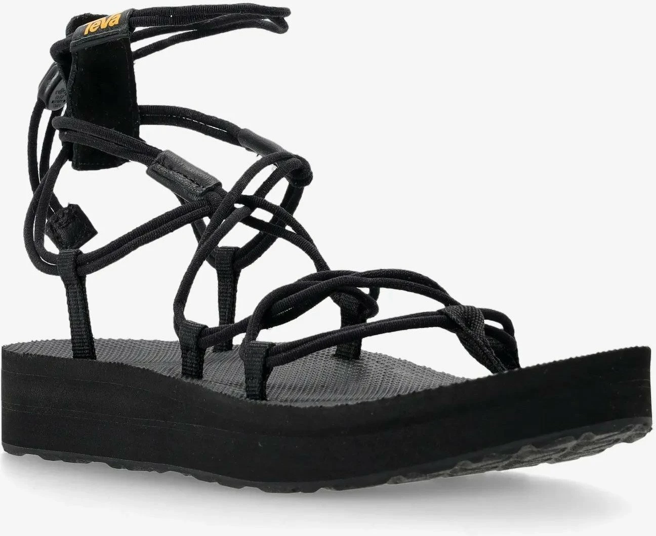 Sandale sportive për femra Teva Midform Infinity, nr. 37, të zeza